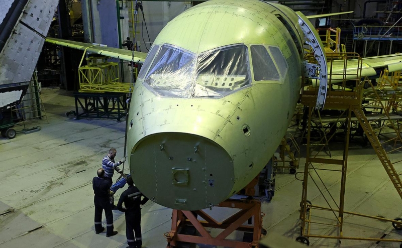 «Ъ» узнал о планах MarkAB Capital организовать производство SSJ-100 в