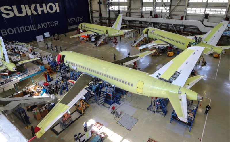 «Ъ» узнал о планах MarkAB Capital организовать производство SSJ-100 в