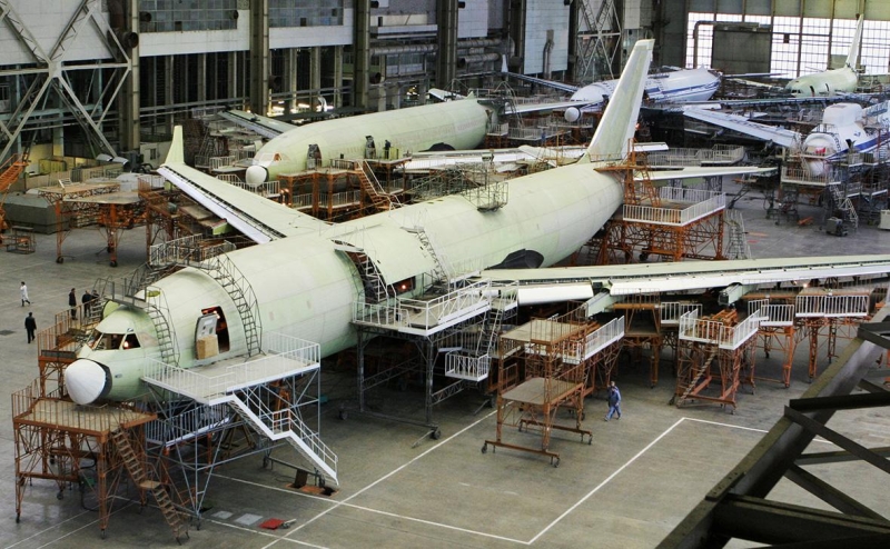 «Ъ» узнал о поставках инструментов для «Ил» из Китая как французских