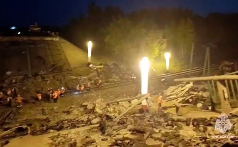 &laquo;Ъ&raquo; узнал об американской взрывчатке на&nbsp;ж/д путях в Брянской области