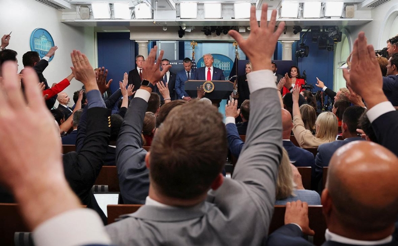 Узнать за две минуты. Что сказал Трамп о встрече с Путиным по Украине