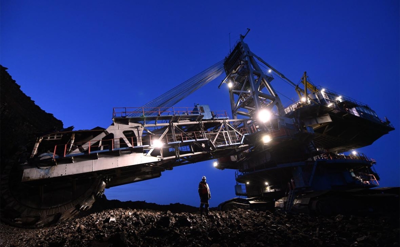 В 2023 году в черноморских портах упала перевалка угля