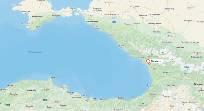 В Абхазии появится пункт постоянного базирования ВМФ России