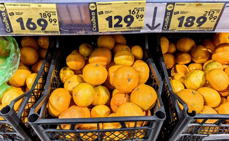 В Абхазии сообщили о возобновлении поставок мандаринов в Россию