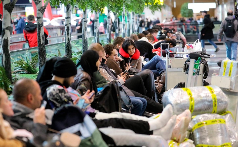 В аэропорту Казани вслед за Сочи приостановили полеты