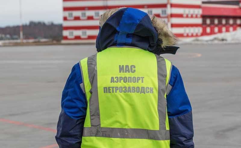 В аэропорту Петрозаводска временно ограничили полеты