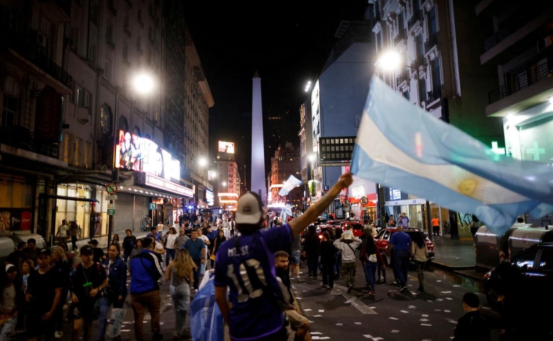 В Аргентине начнут лишать социальных пособий участников акций протеста