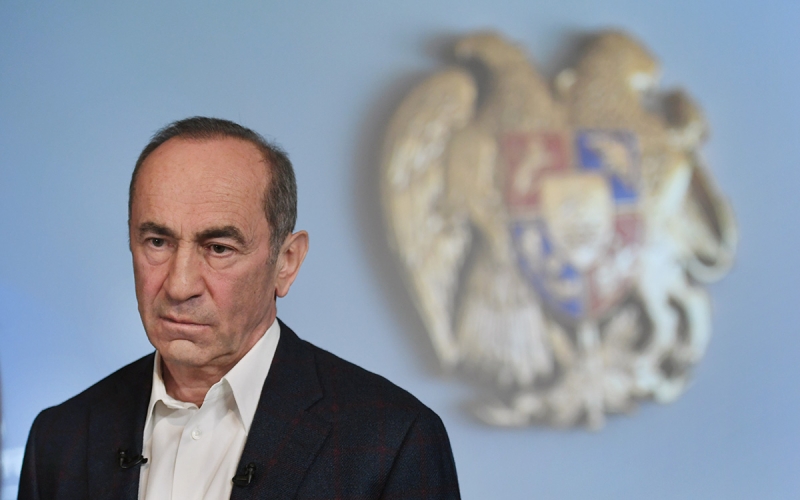 В Армении прекратили дело о взятке против экс-президента Кочаряна