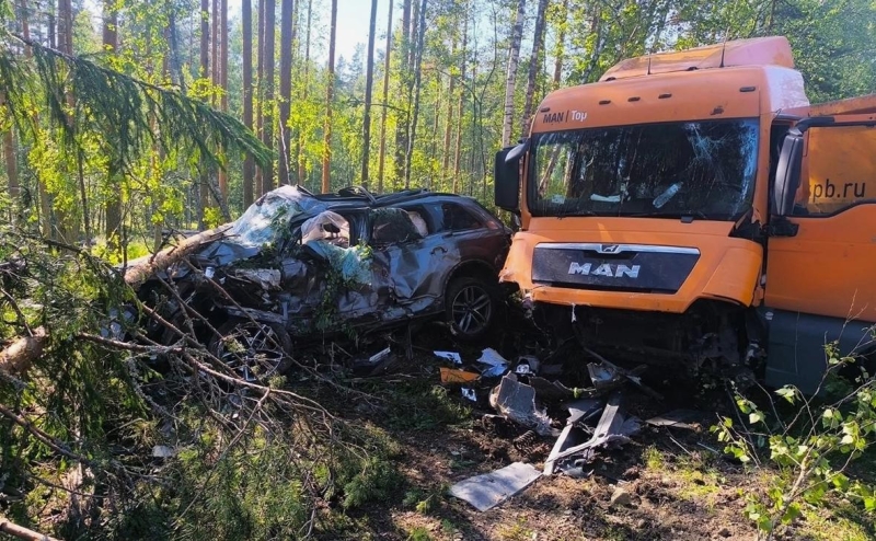 В аварии в Ленобласти погиб владелец компании — тестировщика «Спутник