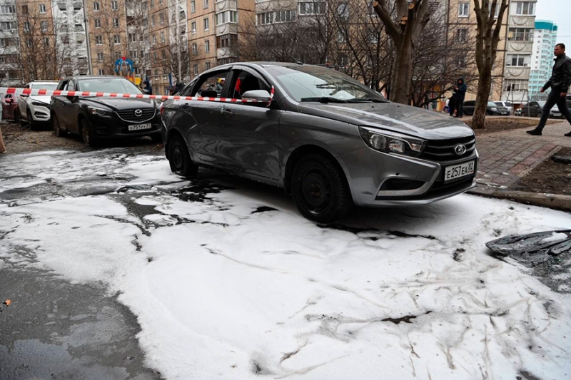 В Белгороде два человека пострадали при обстреле