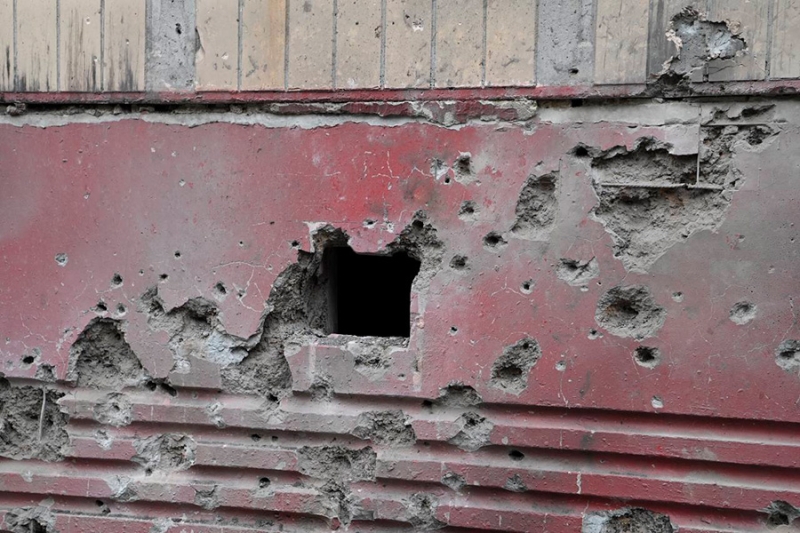 В Белгороде два человека пострадали при обстреле