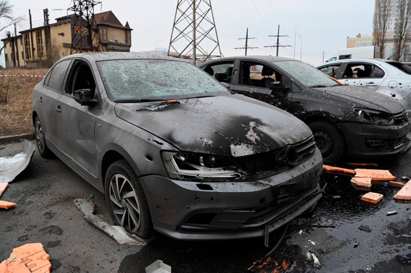 В Белгороде два человека пострадали при обстреле