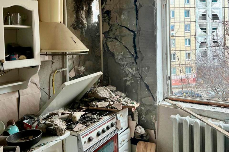 В Белгороде два человека пострадали при обстреле