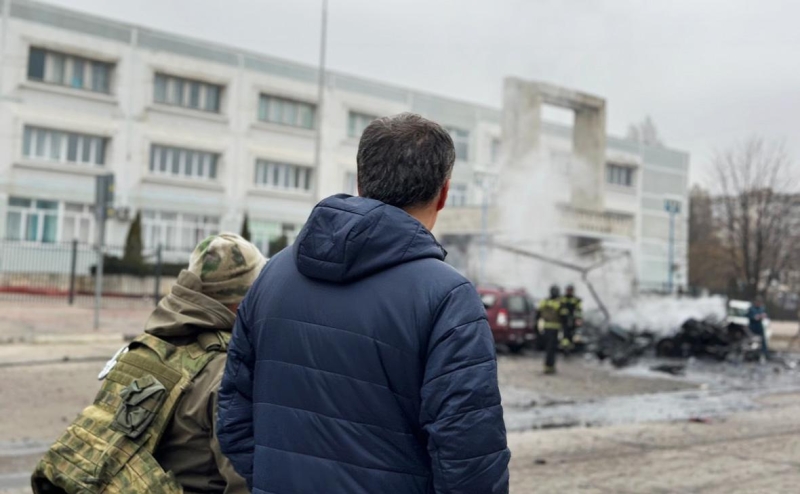 В Белгороде ограничили работу школ и торговых центров после атак ВСУ