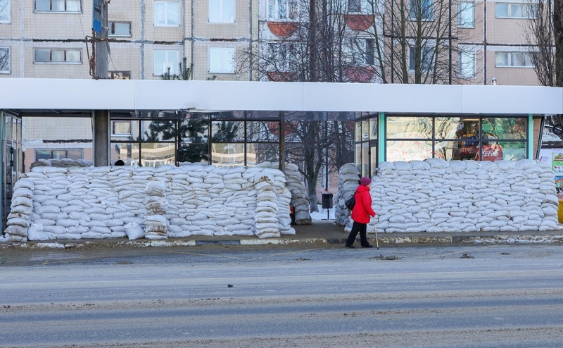 В Белгороде после испытаний установят дополнительные бетонные укрытия