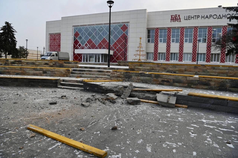 В Белгороде решили эвакуировать 600 человек из-за боеприпаса