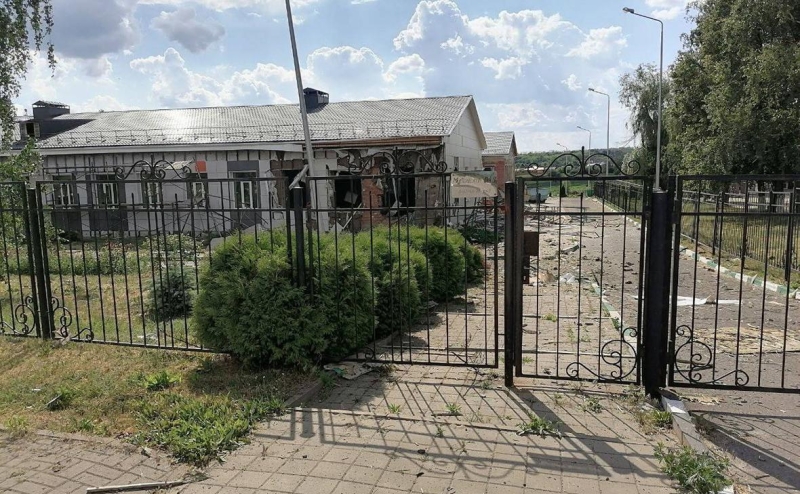 В Белгороде сработала ПВО во время ракетной опасности