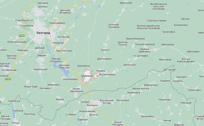 В Белгородской области обстреляли пункт отселенных из Шебекино жителей