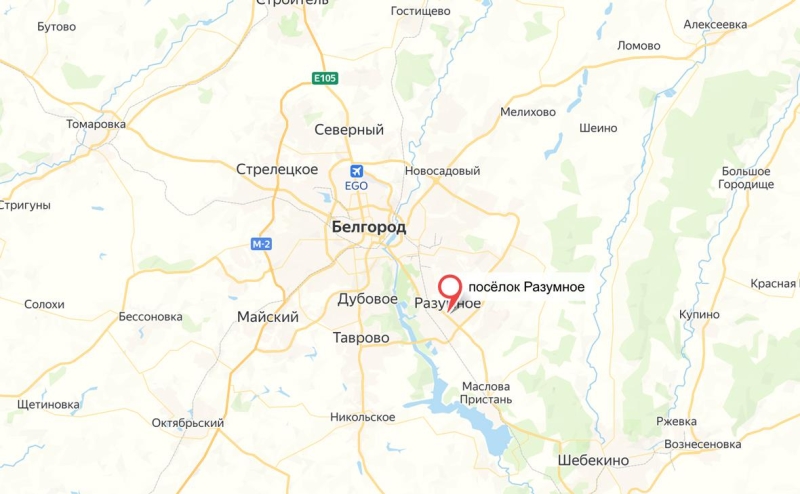 В Белгородской области при атаке дрона погиб мужчина