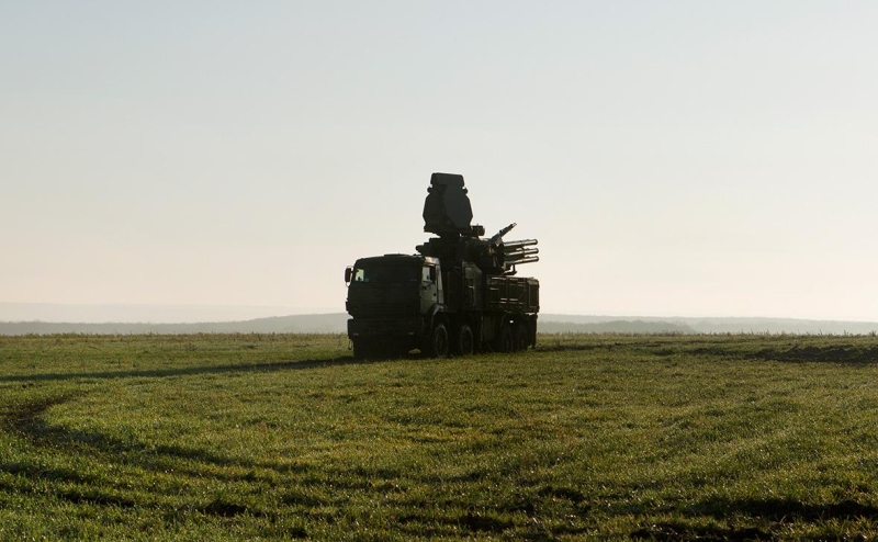 В Белгородской области сбили две ракеты «Ольха»