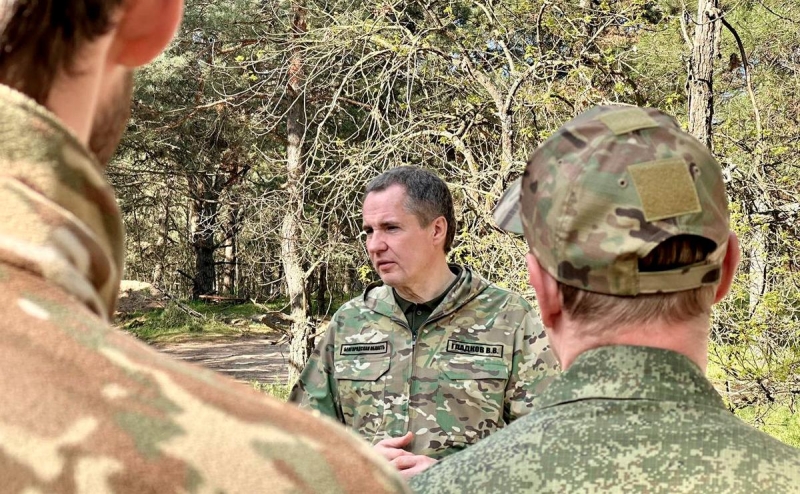 В Белгородской области ввели режим контртеррористической операции