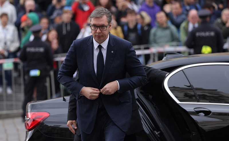 В Белграде протестующие из-за массовых расстрелов перекрыли шоссе