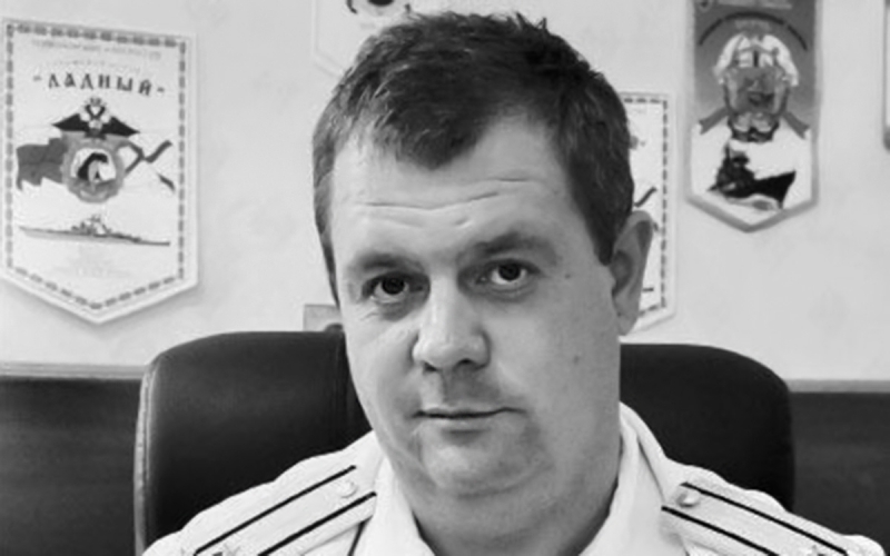 В боях за Мариуполь погиб замкомандующего Черноморским флотом