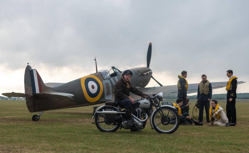 В Британии вырос спрос на истребители Spitfire времен Второй мировой