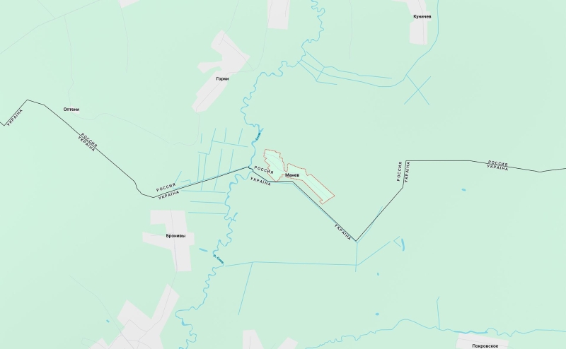 В Брянской области пресекли попытку вооруженных людей перейти границу