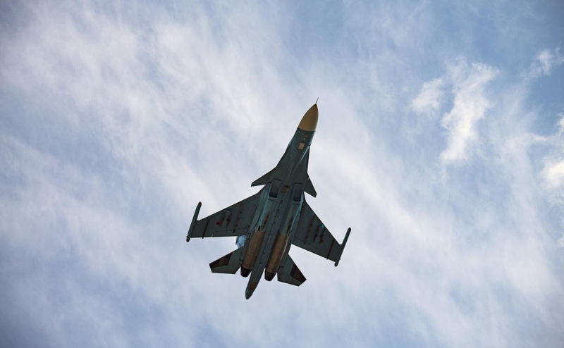 В Брянской области разбился Су-34