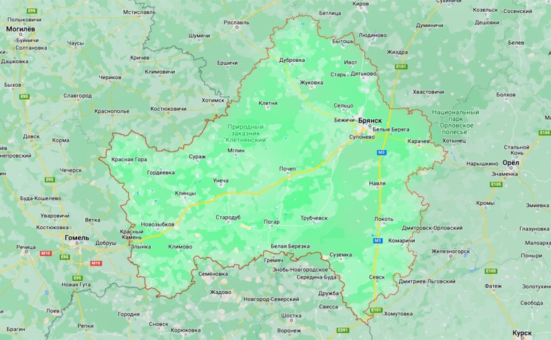 В Брянской области сбили шестой за день беспилотник