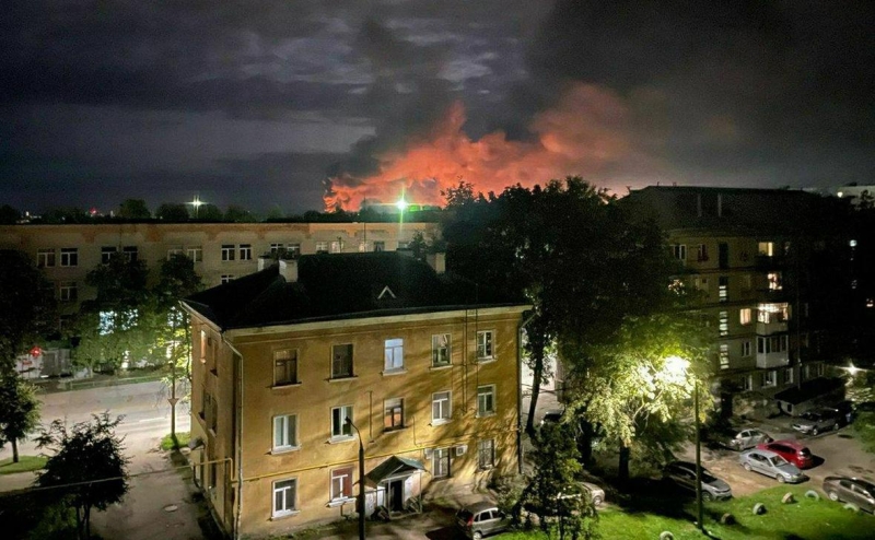 В Брянской области сбили шестой за день беспилотник