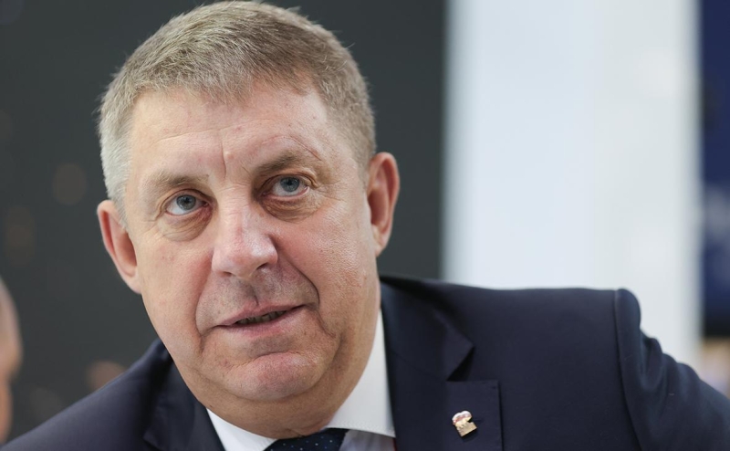 В Брянской области упал украинский легкомоторный самолет