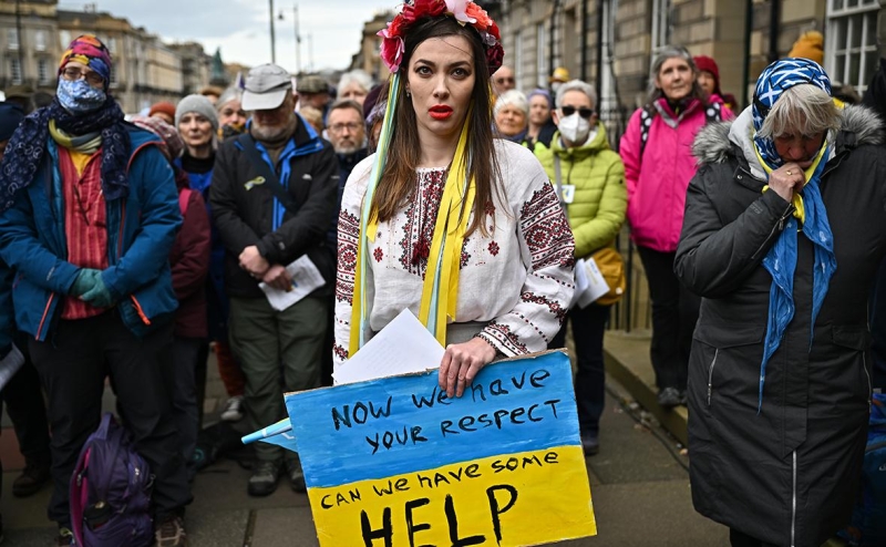 В Брюсселе признали, что европейцев сложно убедить помогать Украине