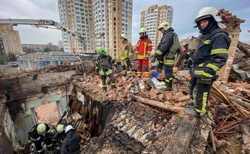 В центре Харькова прогремел взрыв