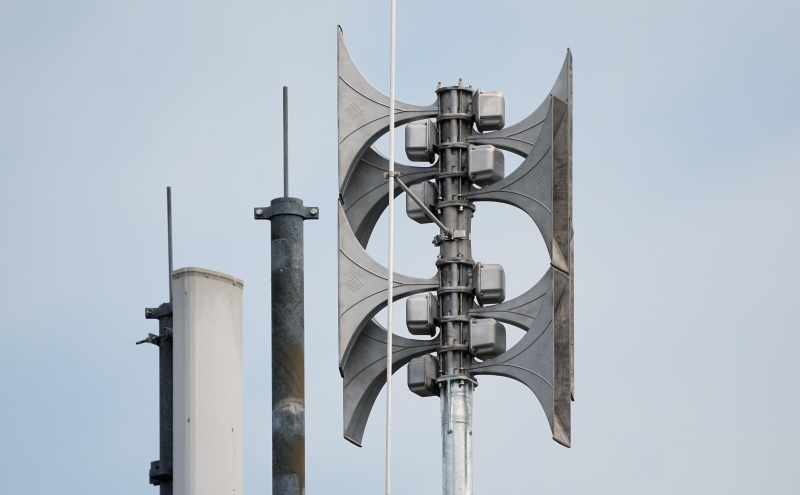 В центре и на юге Украины объявили воздушную тревогу