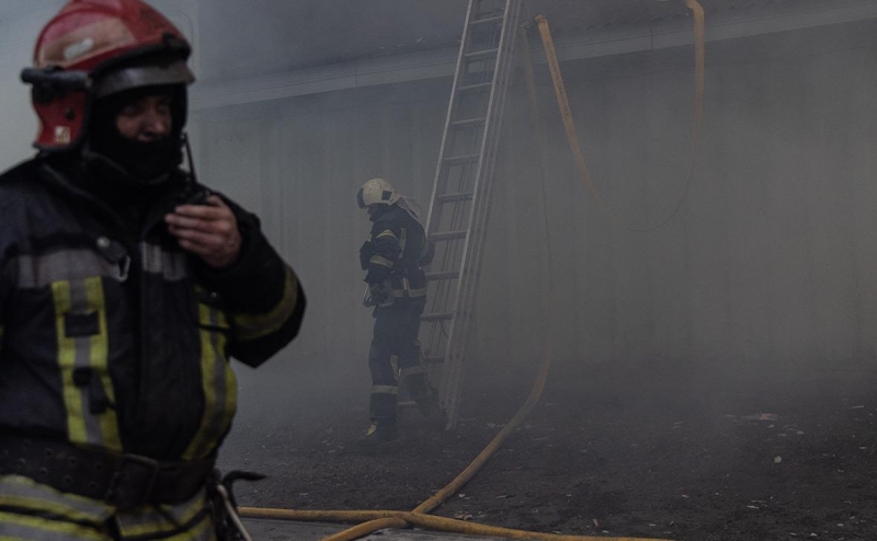 В центре Ровно взорвался автомобиль