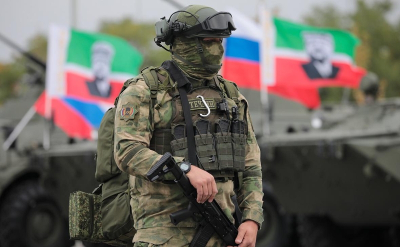 В Чечне заявили об отправке 3 тыс. бойцов «на защиту Москвы»