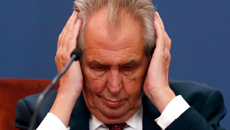 В Чехии предложили начать импичмент президента