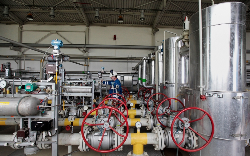 В Чехии заявили о рекордном резерве газа в хранилищах