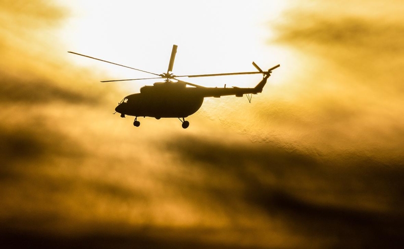 В Челябинской области разбился вертолет ФСБ