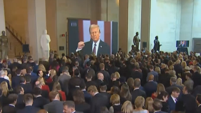 В чем соврал Трамп во время инаугурации