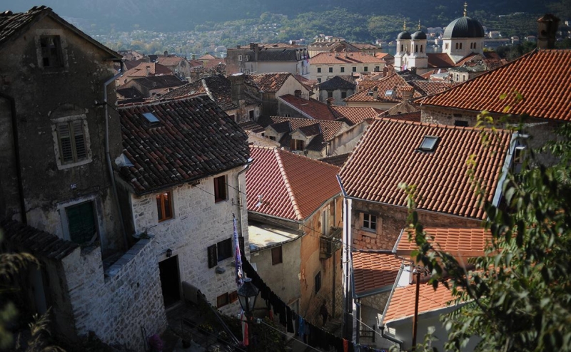 В Черногории и соседних странах почти полностью пропал свет