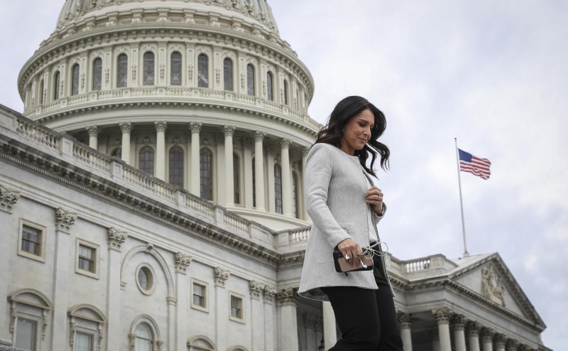 В Чикаго протестующие прорвали ограждение периметра съезда демократов