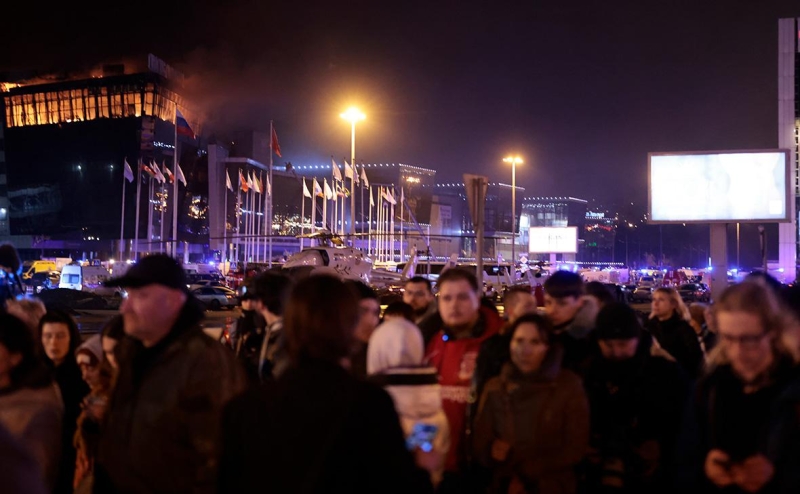 В Crocus Group раскрыли число эвакуированных из ТЦ в день теракта