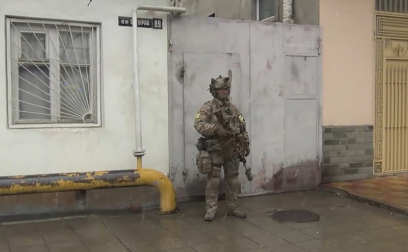 В Дагестане ликвидировали двоих боевиков