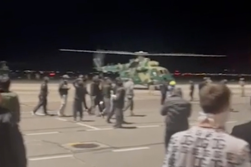 В Дагестане задержали 60 человек после беспорядков в аэропорту