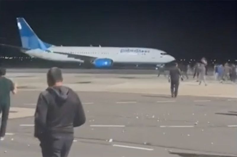 В Дагестане задержали 60 человек после беспорядков в аэропорту