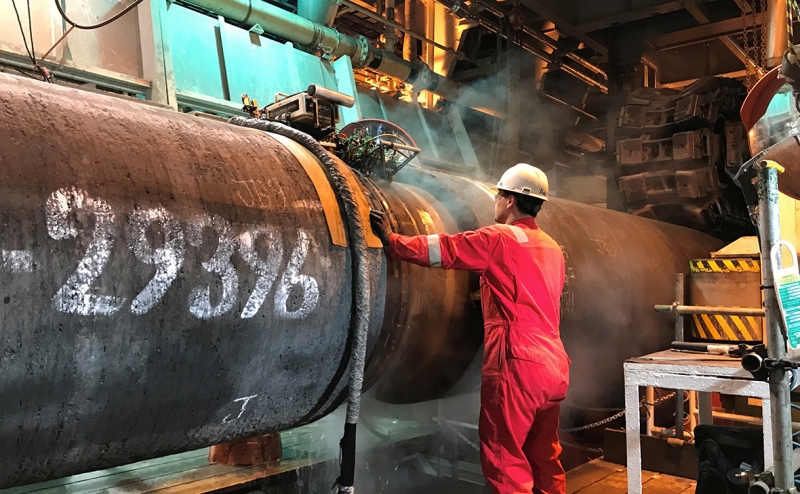 В Дании назвали сроки окончания работ по &laquo;Северному потоку-2&raquo;