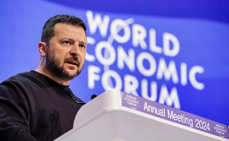 В Давосе непублично обсудили «дипломатический выход» по Украине